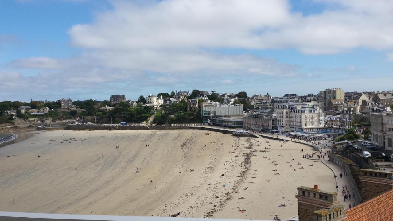 Residence Le Crystal Dinard Exteriör bild