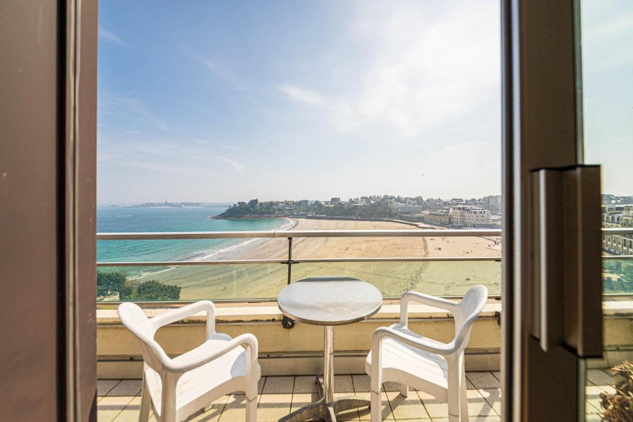 Residence Le Crystal Dinard Exteriör bild