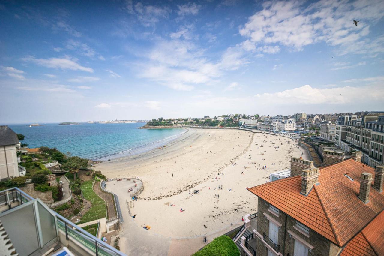 Residence Le Crystal Dinard Exteriör bild