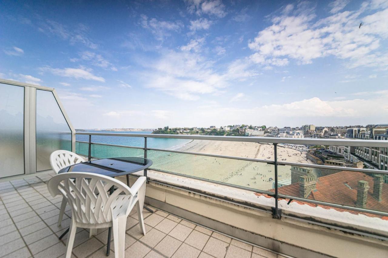 Residence Le Crystal Dinard Exteriör bild
