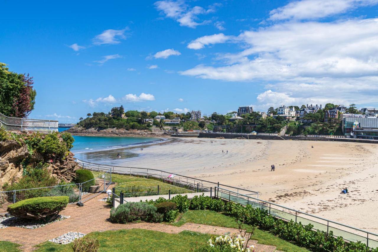 Residence Le Crystal Dinard Exteriör bild