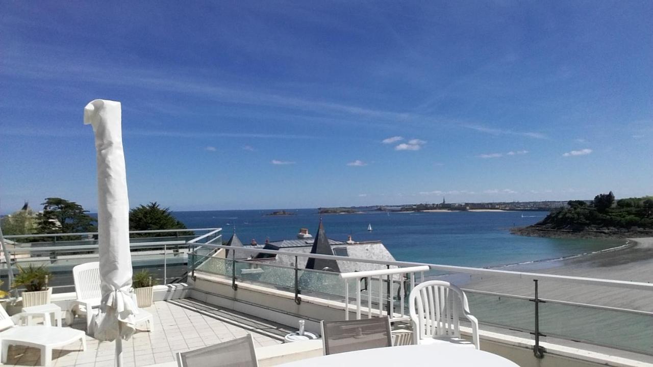 Residence Le Crystal Dinard Exteriör bild