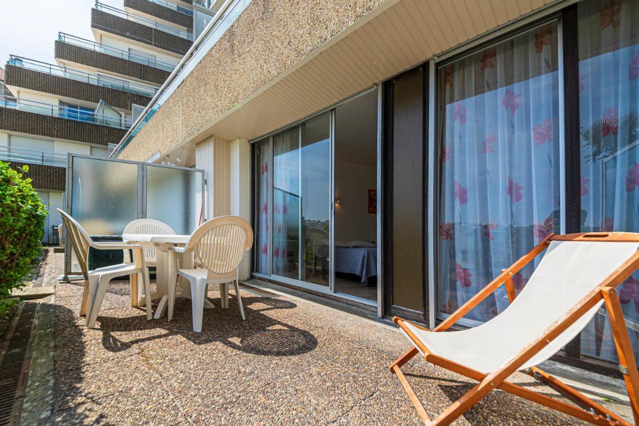 Residence Le Crystal Dinard Exteriör bild