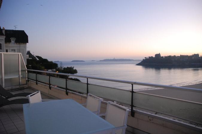 Residence Le Crystal Dinard Rum bild